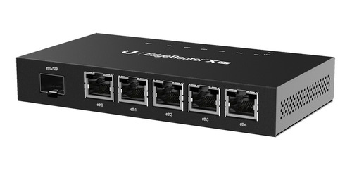 Imagen 2 de 2 de Router Ubiquiti EdgeRouter ER-X-SFP negro