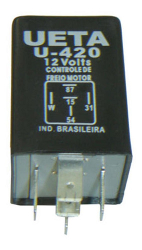 Rele Do Freio Motor 12v- 97... Mb 1620/1418r/1720/1723
