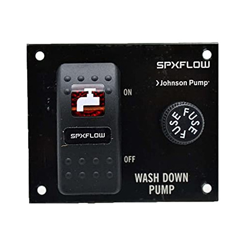 Interruptor De Panel De Lavado Spx Flow 82024, Negro.