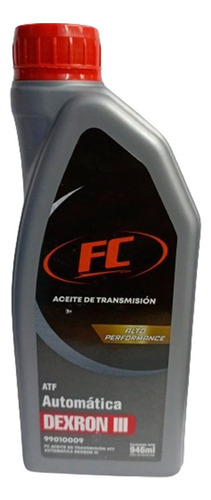 Aceite Fc Dexron Iii 946ml 