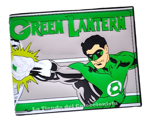 Linterna Verde Billetera Dc Comics