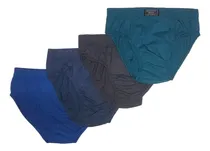 Comprar Pack X12 Slip Calzoncillo Hombre Algodón Dynamic Reforzado