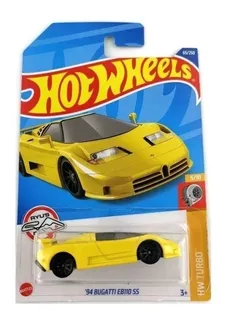 Hot Wheels 94 Bugatti Eb110 Ss - Lote C 2022 - Lacrado