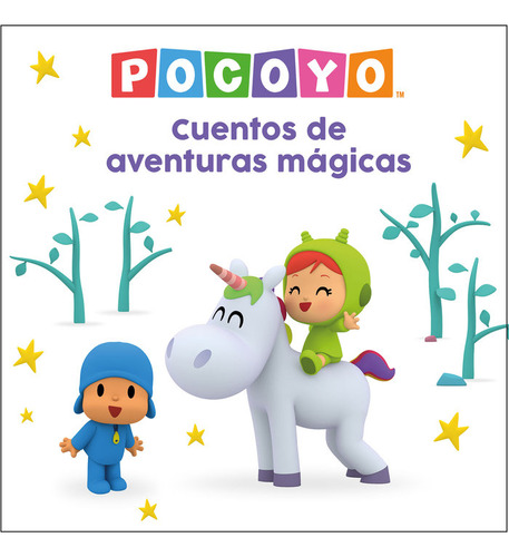 Libro Pocoyo. Recopilatorio De Cuentos - Cuentos De Avent...