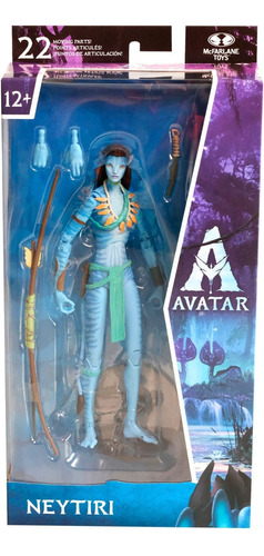 Juguete Coleccionable Avatar Neytiri  19 Cm De Alto -en Caja