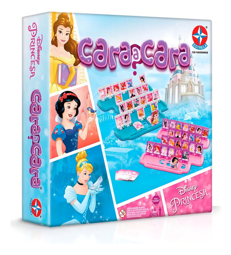 Princesas Cara Cara - Estrela 1201602900062