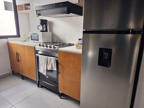 Apartamento En Alquiler Amueblado Ensanche Julieta-pc