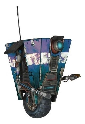 Neca Borderlands Blu14 Claptrap Deluxe Limited Edition F