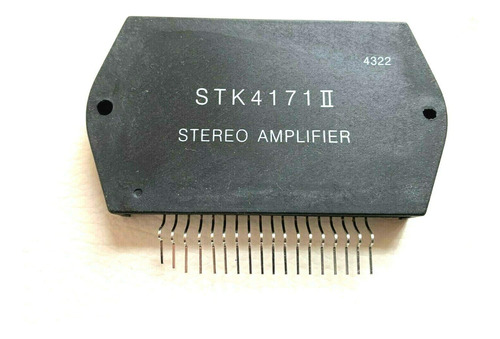 Stk4171 Ii + Compuesto Disipador Calor Sanyo Original