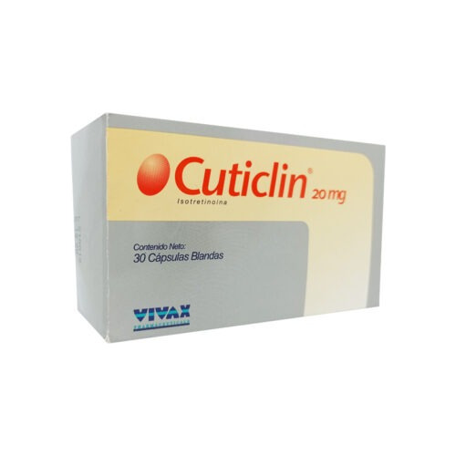 Cuticlin 20mg