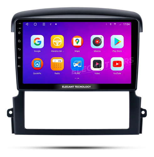 Autoradio Android Kia Sorento 2004-2008 4+64gb 8core