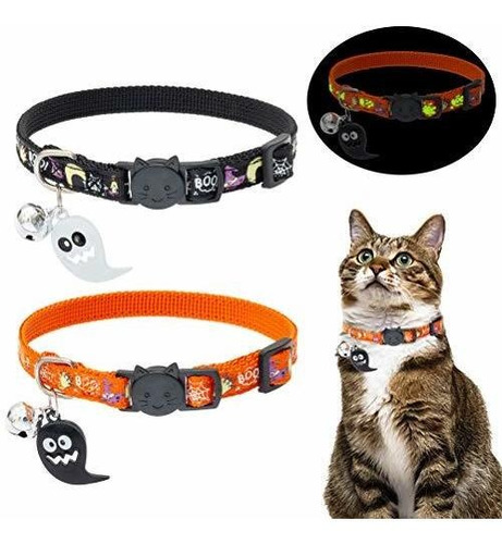 Expawlorer - Collar De Gato De Halloween Breakaway - Paquete