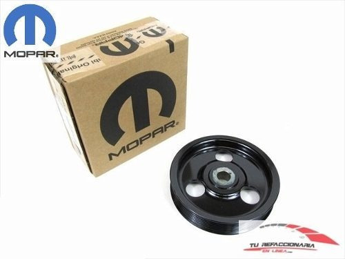 Polea Direccion Hidraulica Grand Cherokee 2003 Sohc 4.7l