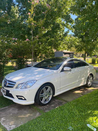 Imagen 10 de 10 de Mercedes-benz Clase E 2010 3.5 Coupe E350 Sport