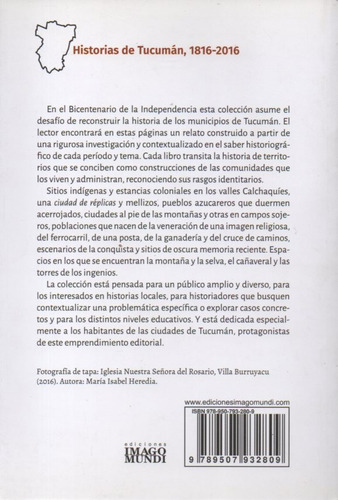 At- Im- Ht- Historia Del Municipio De Burruyacu