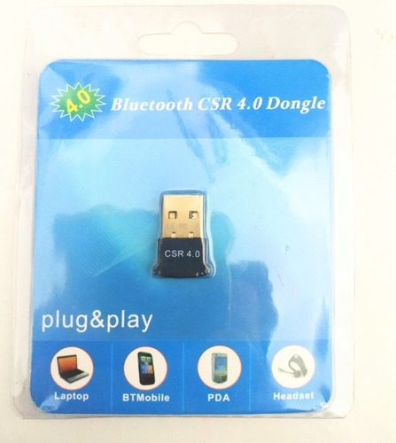 Imagem 1 de 1 de Bluetooth 4.0 Usb Lmp10 Pc W10 Adaptador AirPods Airdots A@