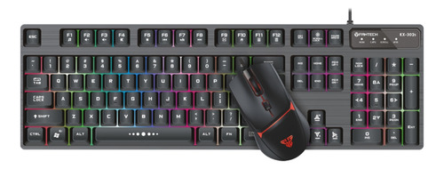 Kit Gamer Fantech Teclado+mouse Kx-302s Major - Revogames