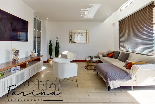 Excelente Departamento Triplex 4d, 3b, Lo Barnechea