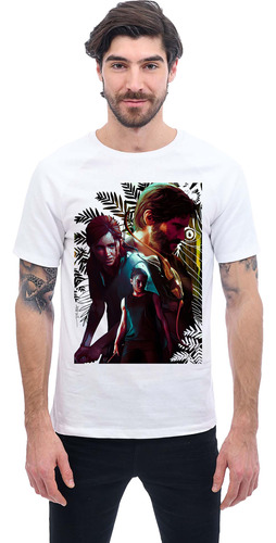 Playeras The Last Of Us Diseño 16 Videojuegos Beloma