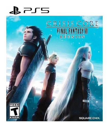 Crisis Core -final Fantasy Vii- Reunion Ps5