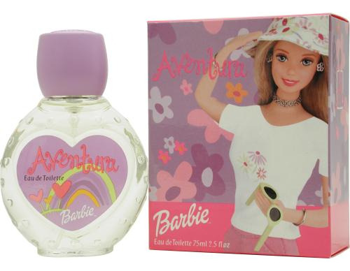 Perfume Mattel Barbie Adventure De 75 Ml Para Mujer