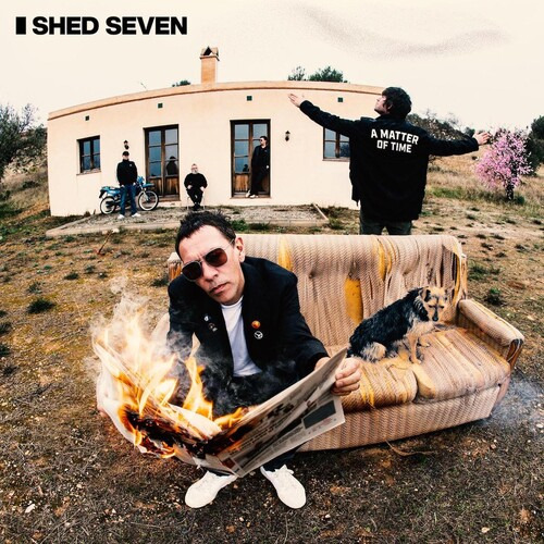 Shed Seven Matter Of Time Cd