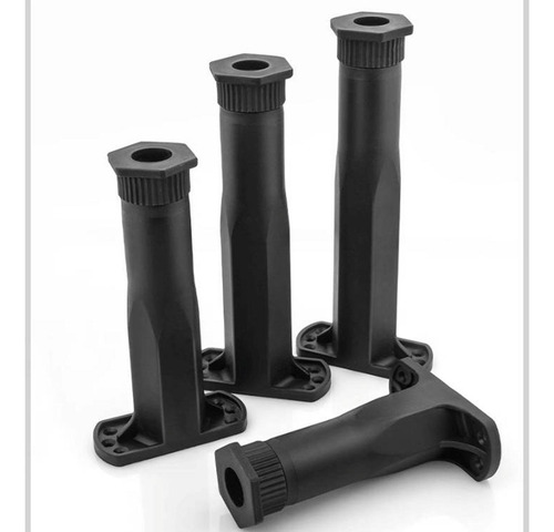 4 Patas De Soporte De Cama, Patas De Soporte De 15cm A 28cm