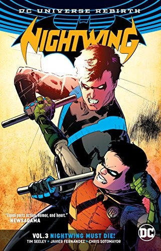 Nightwing Vol 3 Nightwing Must Die (rebirth)