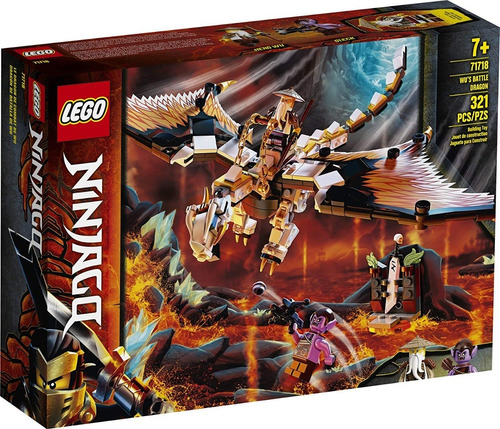 Lego® Ninjago - Dragón De Batalla De Wu (71718)