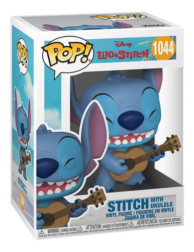 Funko Pop Disney Lilo & Stitch: Stitch With Ukelele