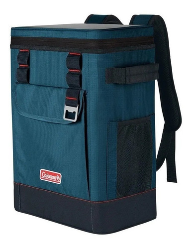 Conservadora Coleman Soft Bolso Termico 42h Mochila 28 Latas