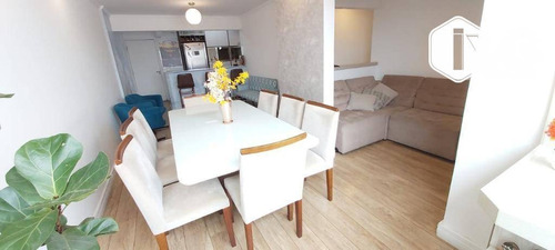 Imagem 7 de 30 de Apartamento Com 3 Dormitórios À Venda, 76 M² Por R$ 500.000,00 - Cidade Brasil - Guarulhos/sp - Ap2169