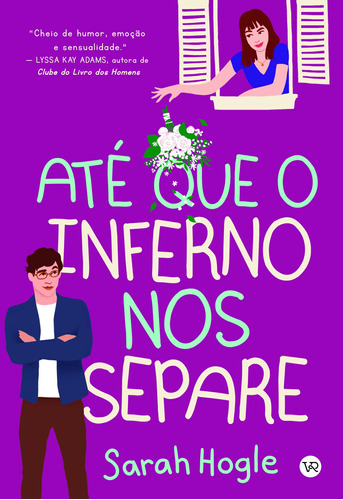 Libro Ate Que O Inferno Nos Separe De Hogle Sarah Vergara E