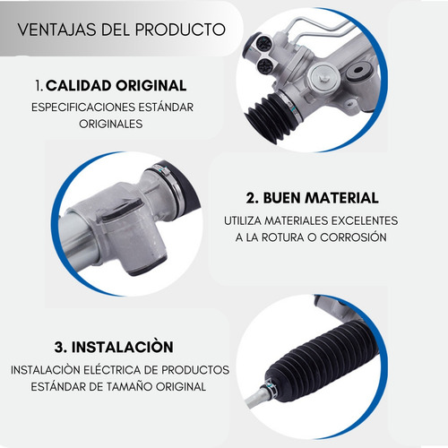 Cremallera Direccion Para Jetour X70 2021-2024 Eps