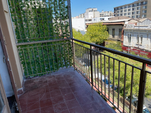 Vergara/alameda 67 M2 2d Terraza A Mts. Metro Los Héroes