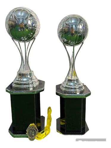 Trofeos De Voleibol (dupla) + Medalla