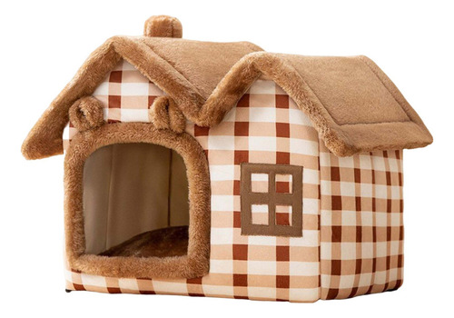 Camas De Interior Para Perros Y Gatos Con Cojín Lavable