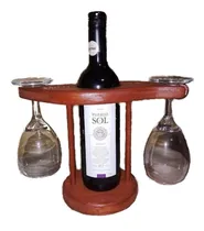 Comprar Porta Vino Y Copas , Las Copas Van Incluidas