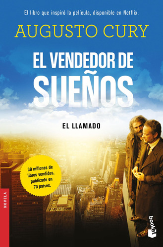 El Vendedor De Sueños: La novela que regala ilusiones, de Cury, Augusto. Serie Prácticos Editorial Booket México, tapa blanda en español, 2020