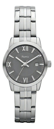 Reloj Hombre Fossil Corporate Remix Color De La Correa Plata