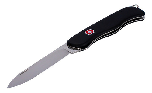 Navaja De Bolsillo Victorinox Sentinel Bloqueable 0.8413.3 Color Negro