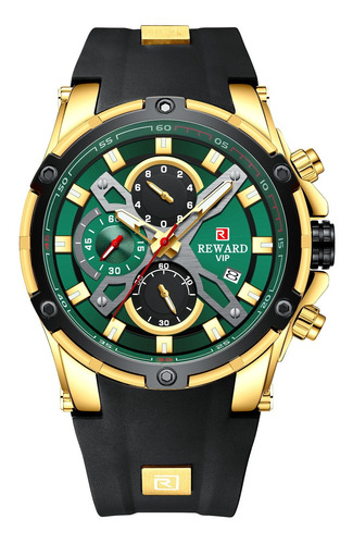 Reloj Deportivo De Lujo Para Hombre Reward