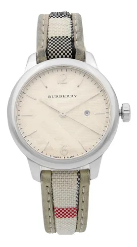 Reloj Burberry Classic Bu10113 De Acero Inoxidable P mujer