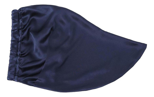 Gorro De Noche De Seda De Morera 100% Para El Pelo Largo