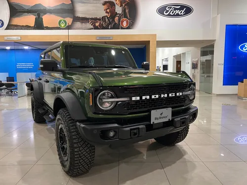 Ford Bronco 2.7 V6 Ecoboost Wildtrak 4X4