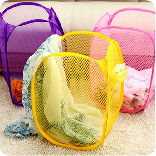 Cesto Magico Canasto Ropa Sucia Juguetes Organizador Deco