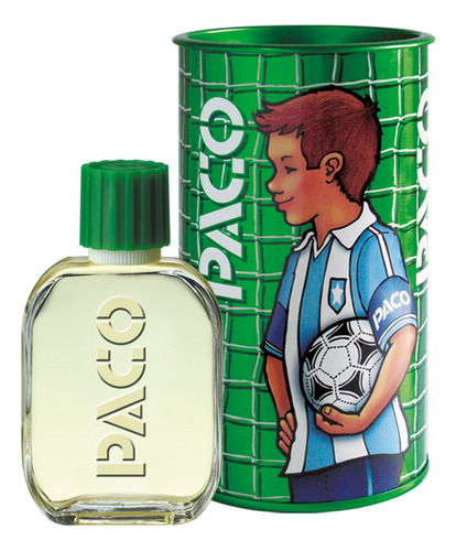Perfume Paco Futbol Colonia Lata Niños Eau De Toilette 60ml