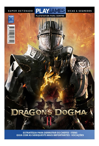 Super Detonado Dicas E Segredos - Dragon S Dogma Ii, De Editora Europa. Editorial Europa, Capa Mole, Edição 2024-06-24 00:00:00 Em Português