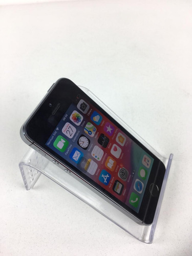 iPhone 5s 16gb Space Gray Usado Com Nota Fiscal