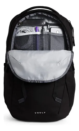 Mochila The North Face Vault Backpack Negra Cuotas sin